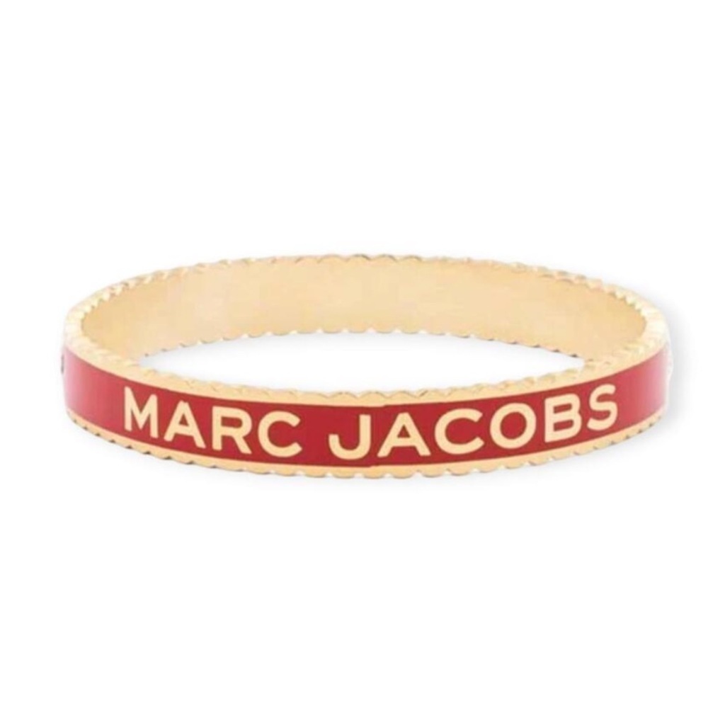 Marc Jacobs red and gold bracelet NWT